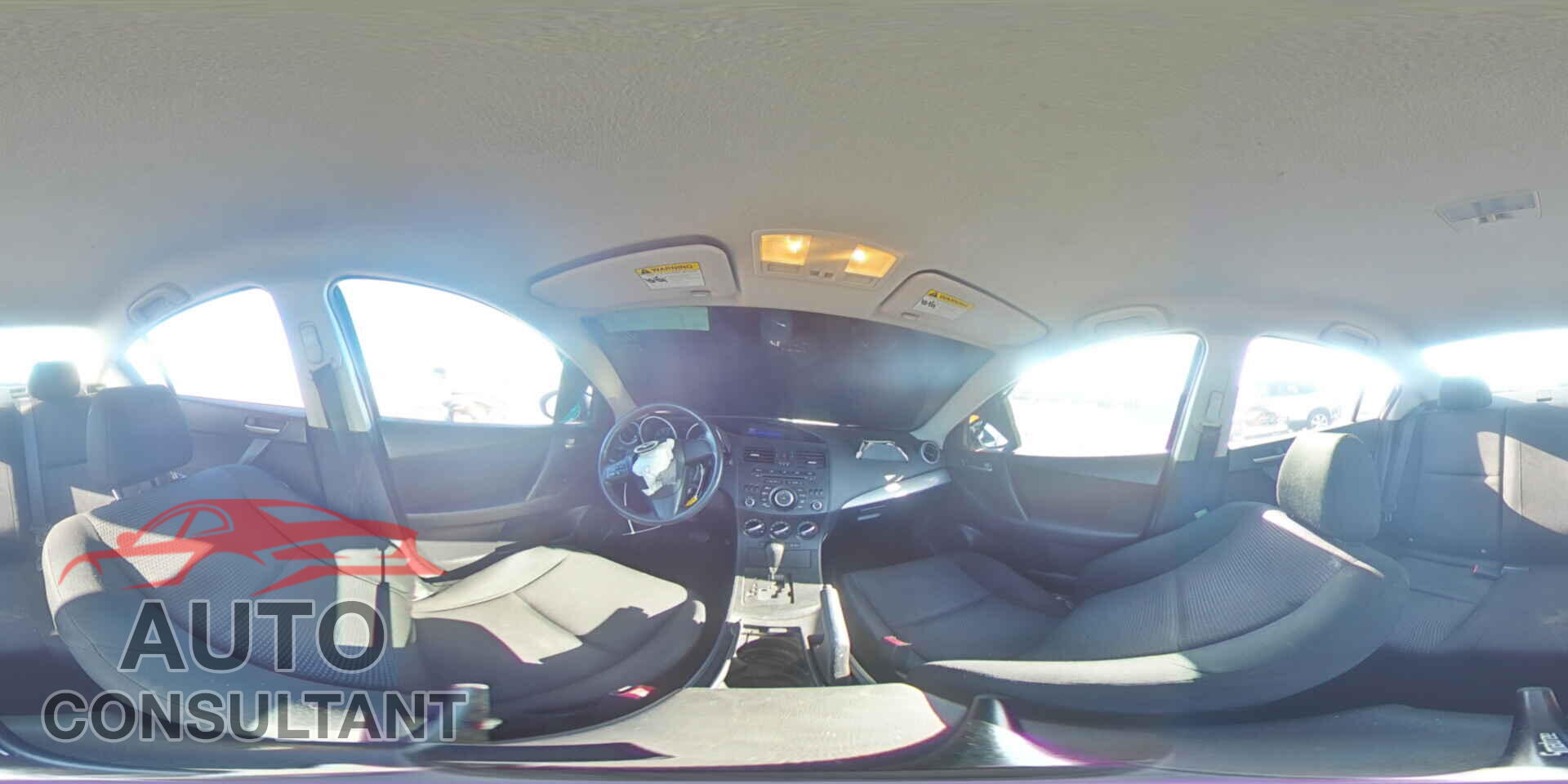 MAZDA 3 2012 - JM1BL1UF8C1503990