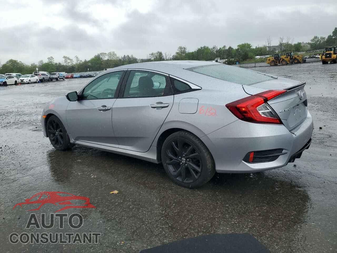 HONDA CIVIC 2019 - 2HGFC2F82KH531761