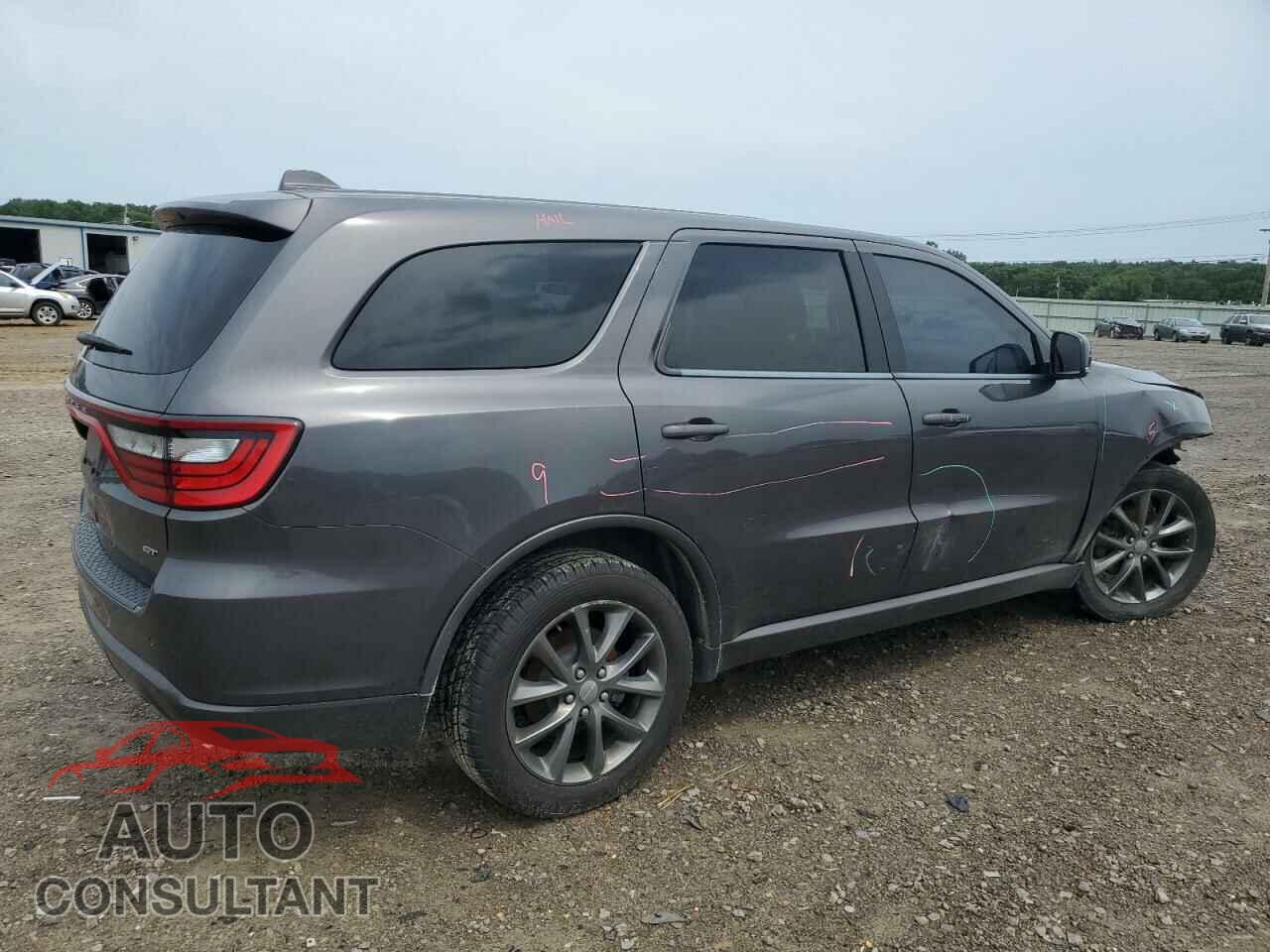 DODGE DURANGO 2017 - 1C4RDHDG3HC796416