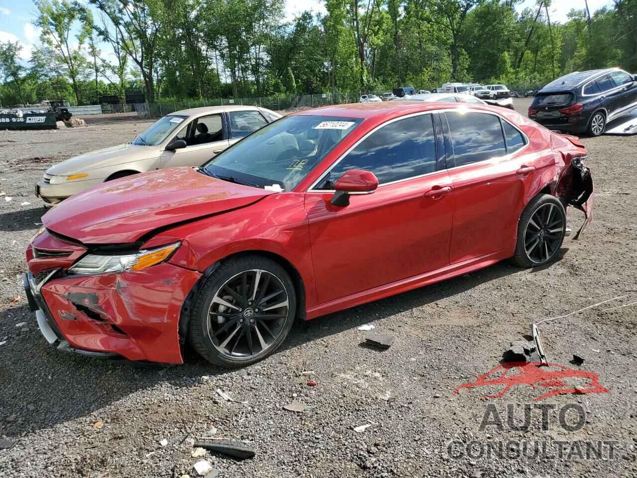 TOYOTA CAMRY 2020 - 4T1K61AK7LU358010