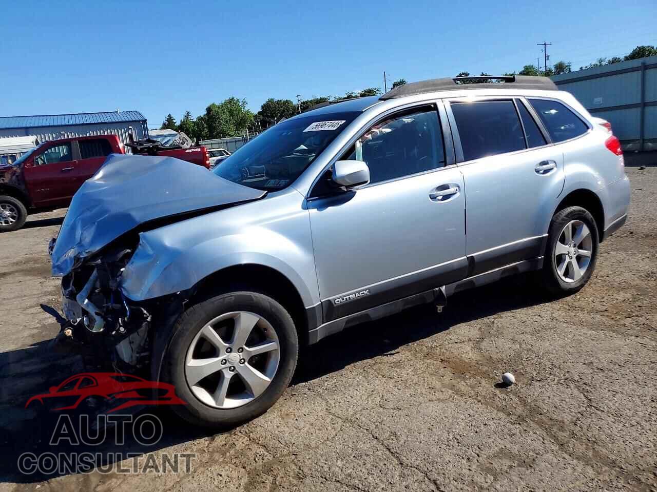 SUBARU OUTBACK 2013 - 4S4BRBCC9D3302774
