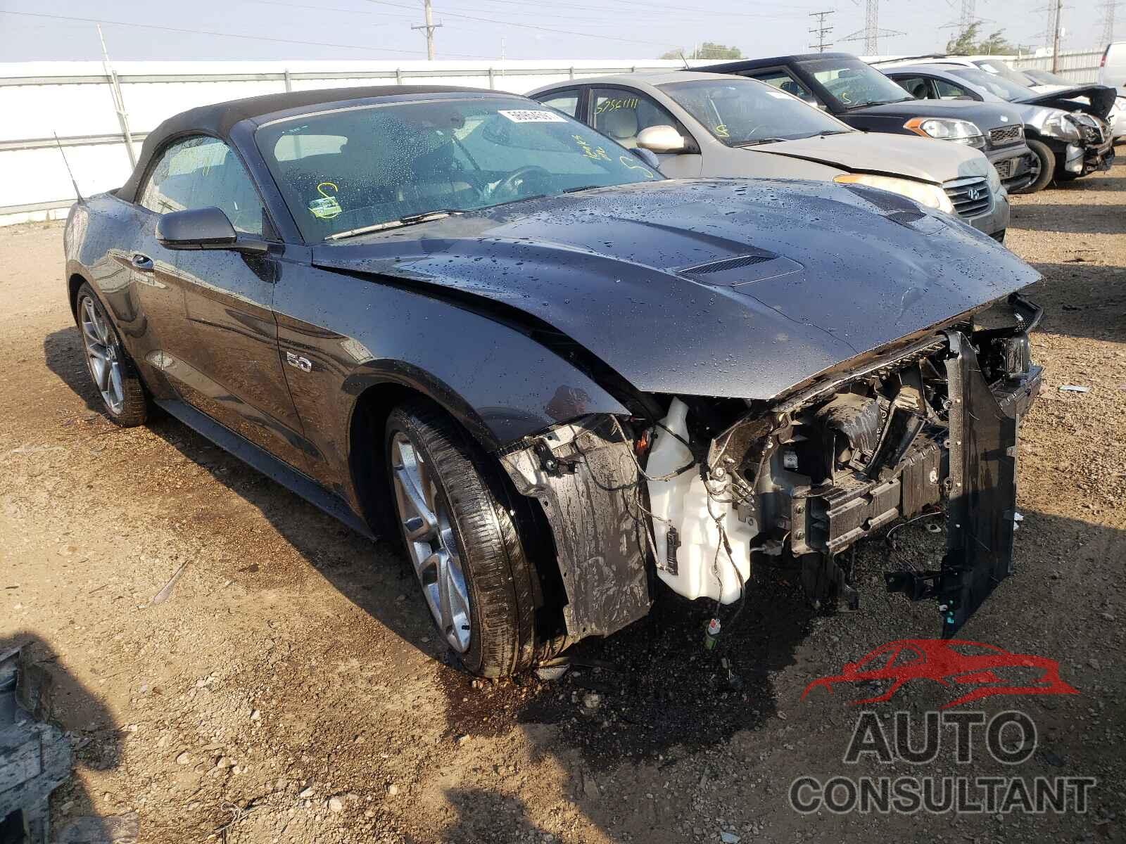 FORD MUSTANG 2019 - 1FATP8FF6K5189686