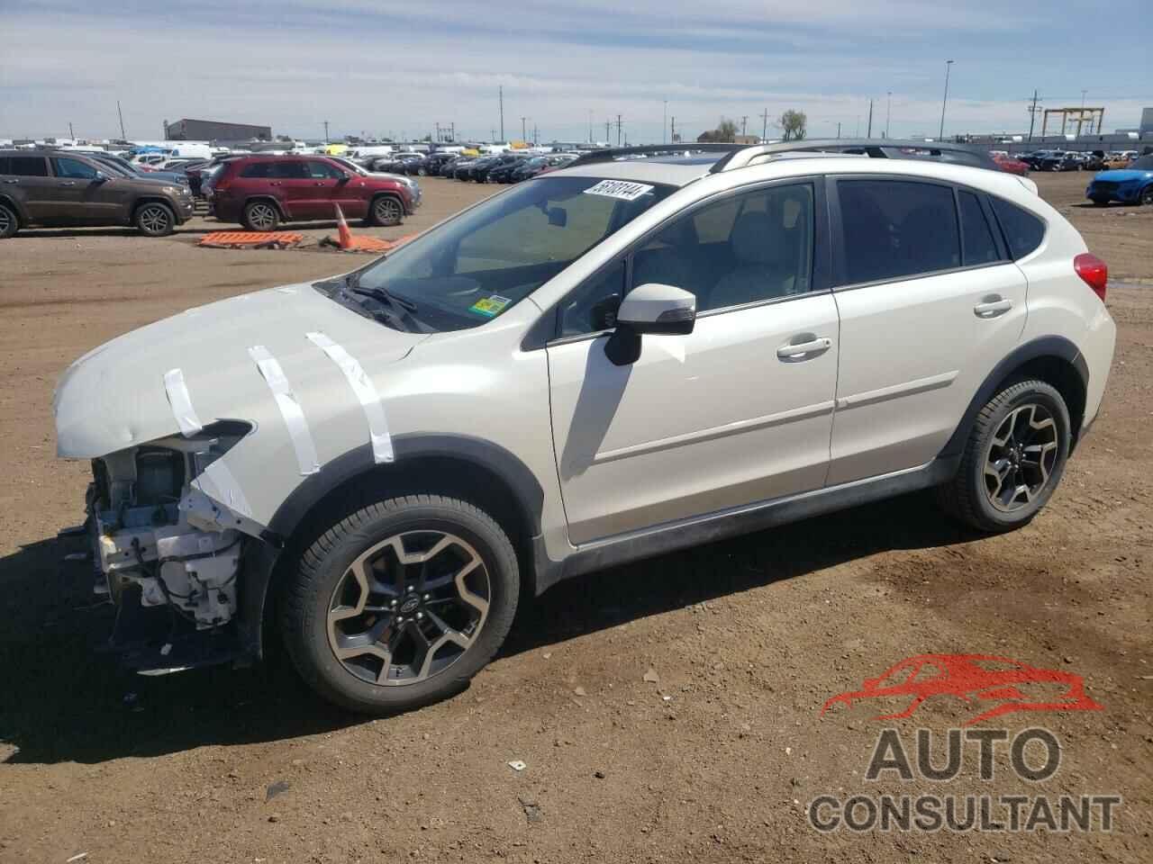 SUBARU CROSSTREK 2016 - JF2GPALC6GH304047