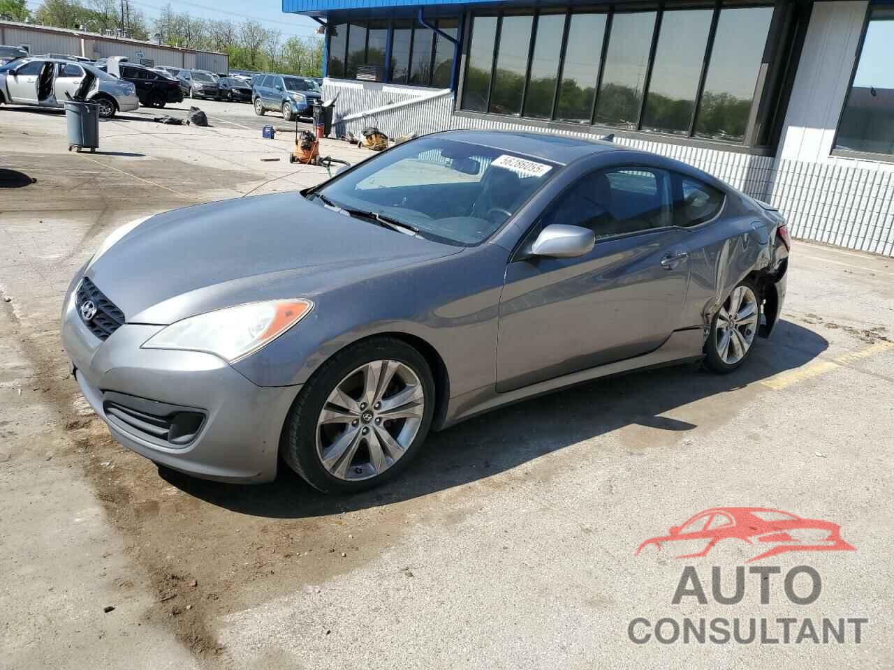 HYUNDAI GENESIS 2010 - KMHHT6KD9AU004230