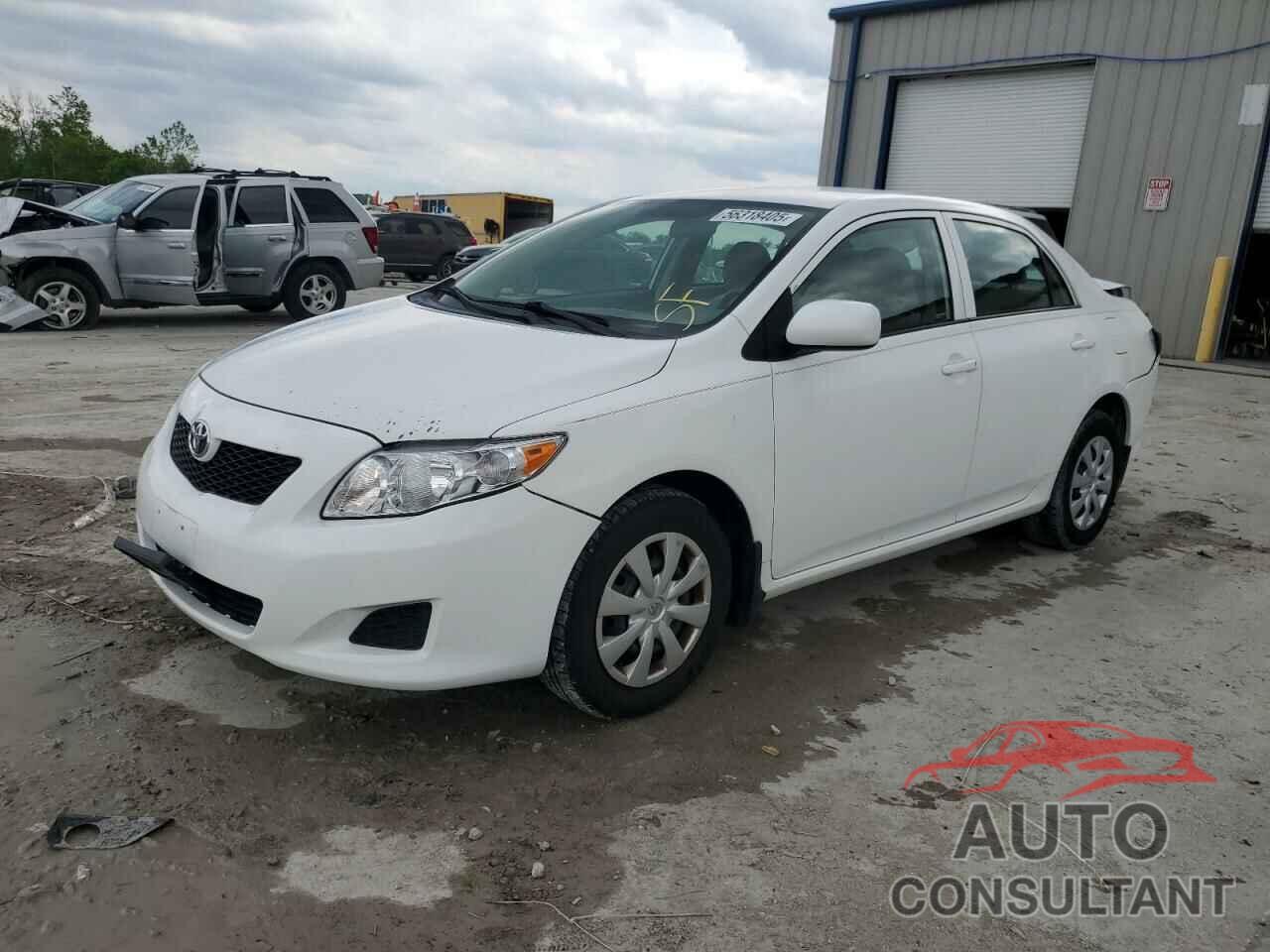 TOYOTA COROLLA 2010 - 1NXBU4EE7AZ207919