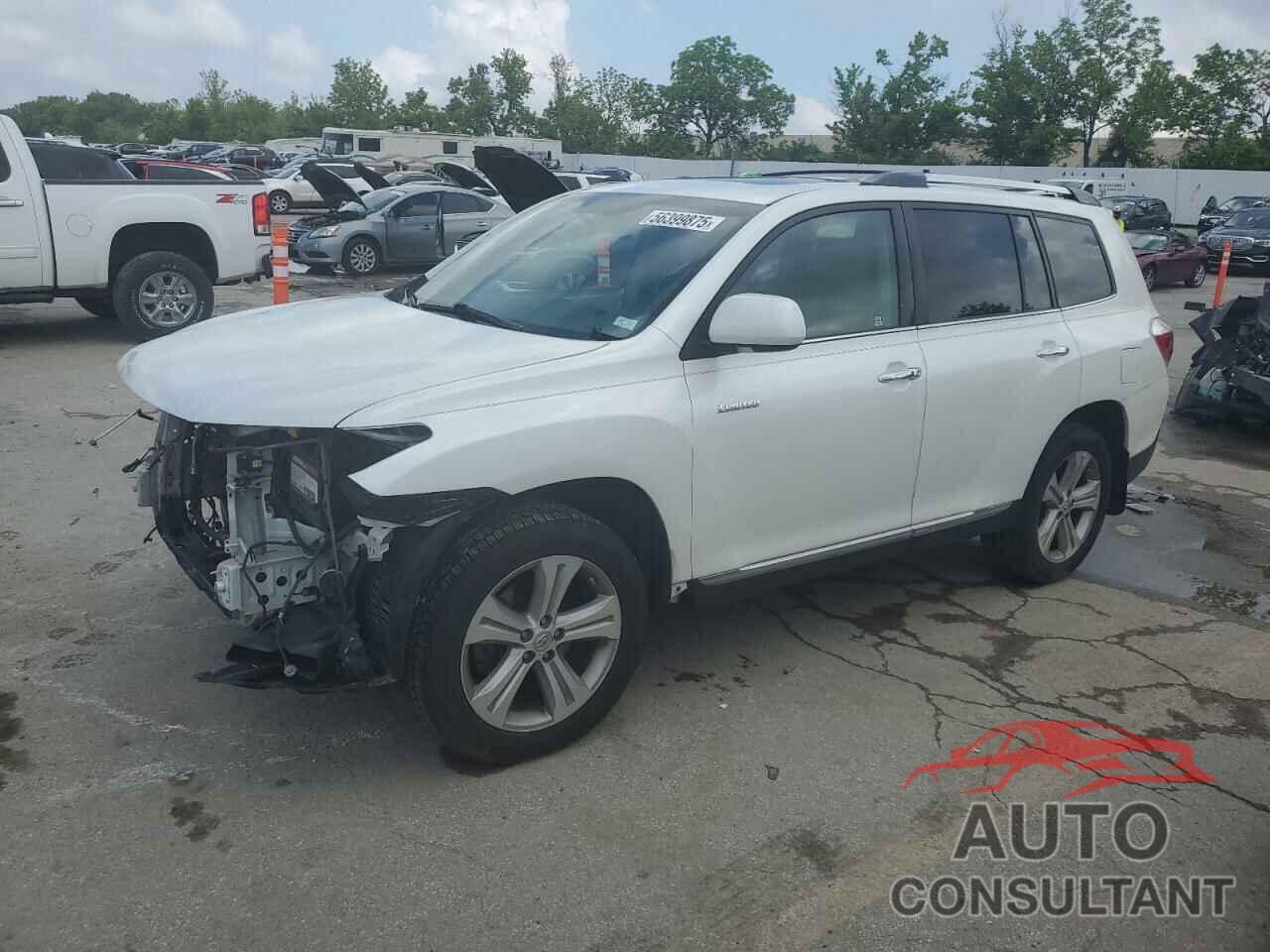 TOYOTA HIGHLANDER 2013 - 5TDDK3EH5DS207241