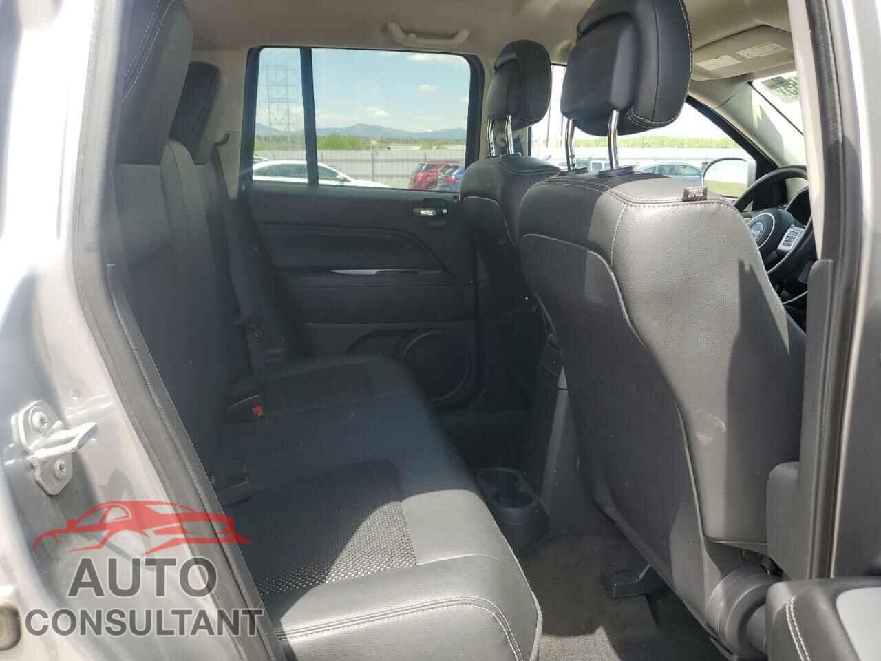JEEP COMPASS 2017 - 1C4NJDEB1HD153463