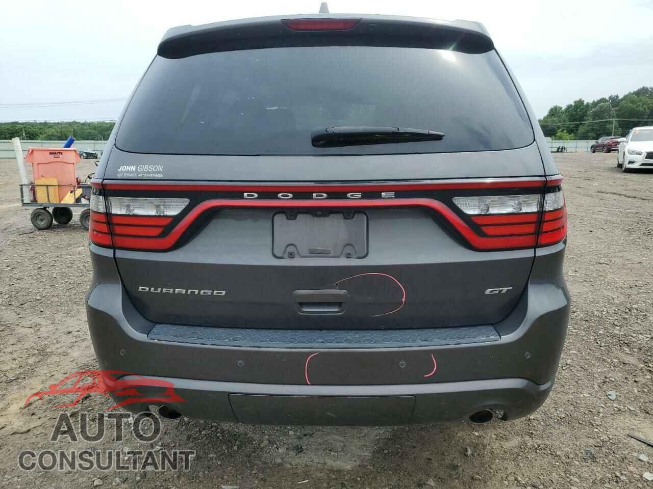 DODGE DURANGO 2017 - 1C4RDHDG3HC796416