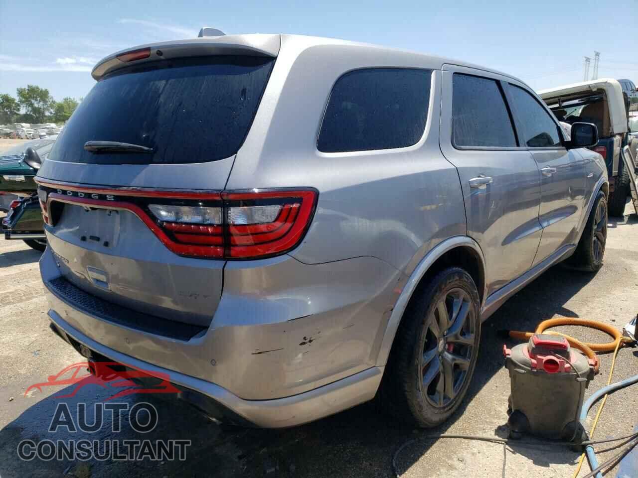 DODGE DURANGO 2019 - 1C4SDJGJ5KC644645