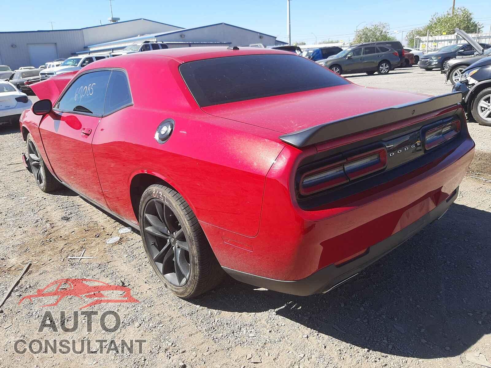 DODGE CHALLENGER 2018 - 2C3CDZAG3JH110821
