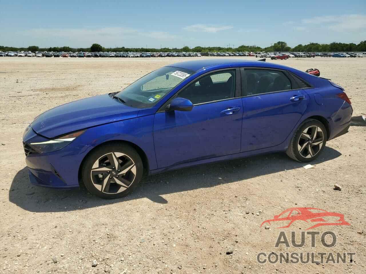 HYUNDAI ELANTRA 2023 - KMHLS4AG7PU555357