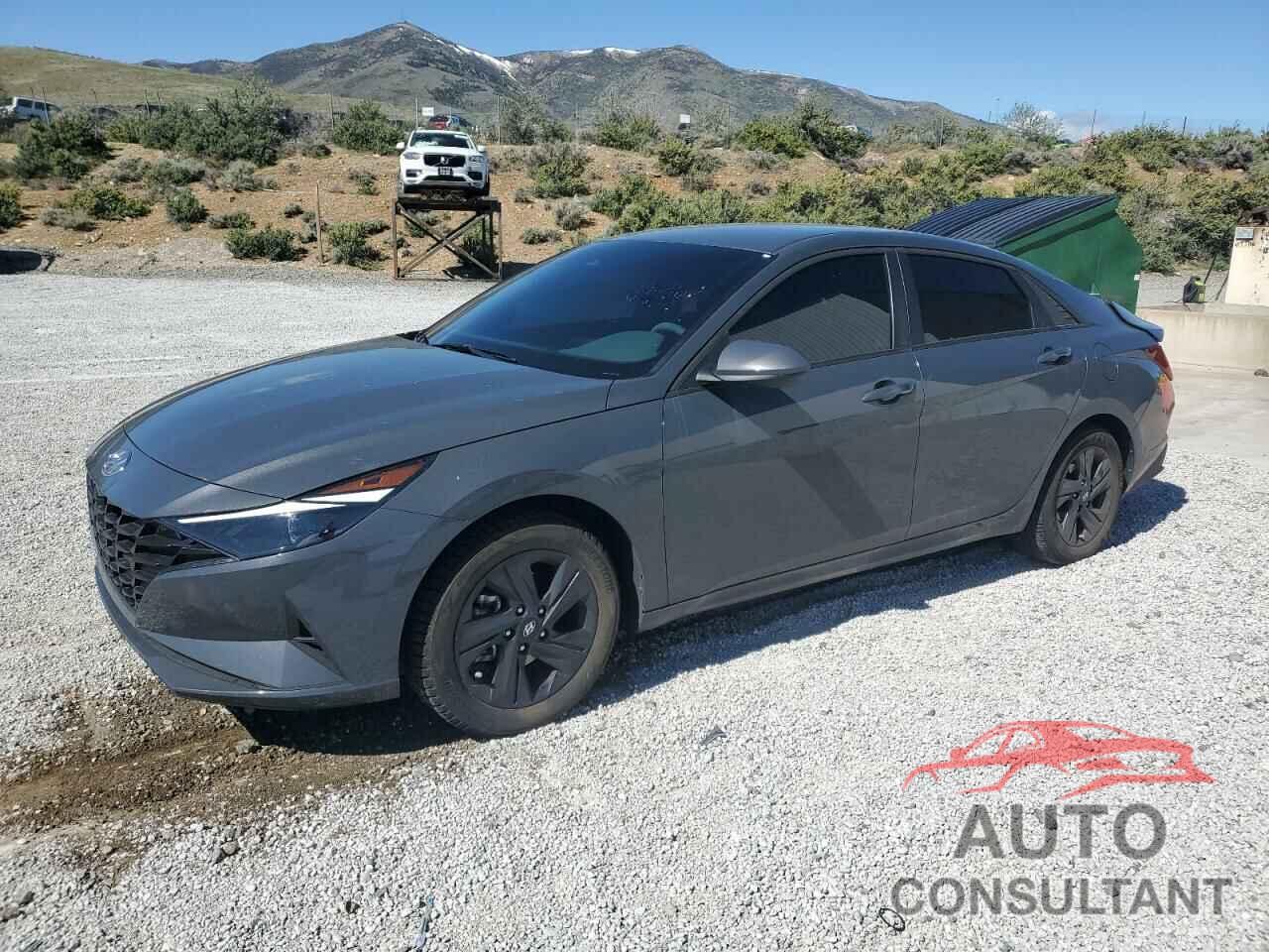 HYUNDAI ELANTRA 2023 - KMHLM4AG8PU583114