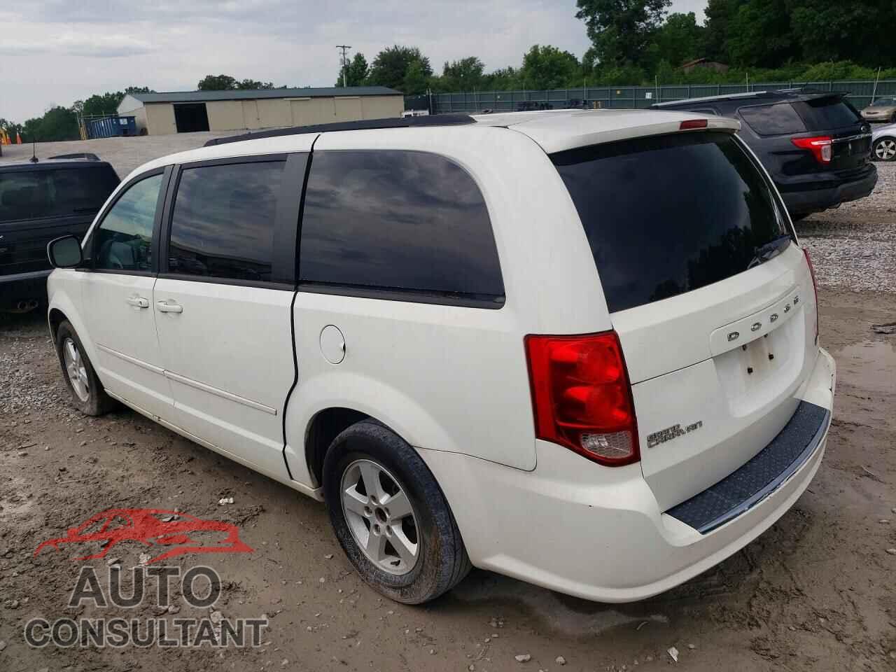 DODGE CARAVAN 2011 - 2D4RN3DG0BR637581