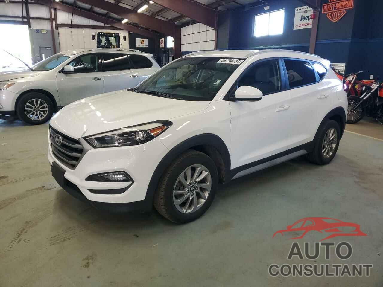 HYUNDAI TUCSON 2018 - KM8J3CA43JU614397