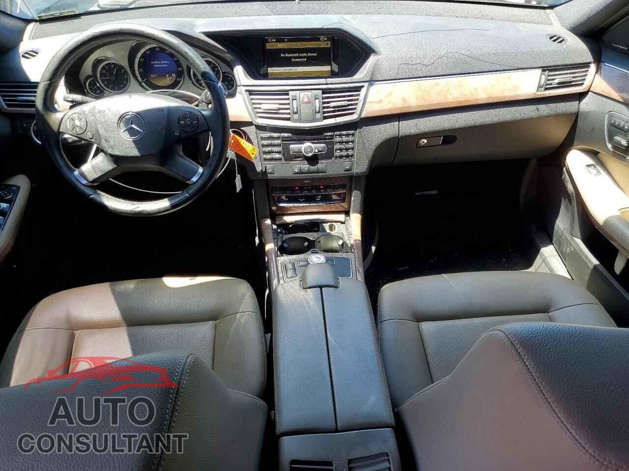 MERCEDES-BENZ E-CLASS 2012 - WDDHF8JB4CA537197
