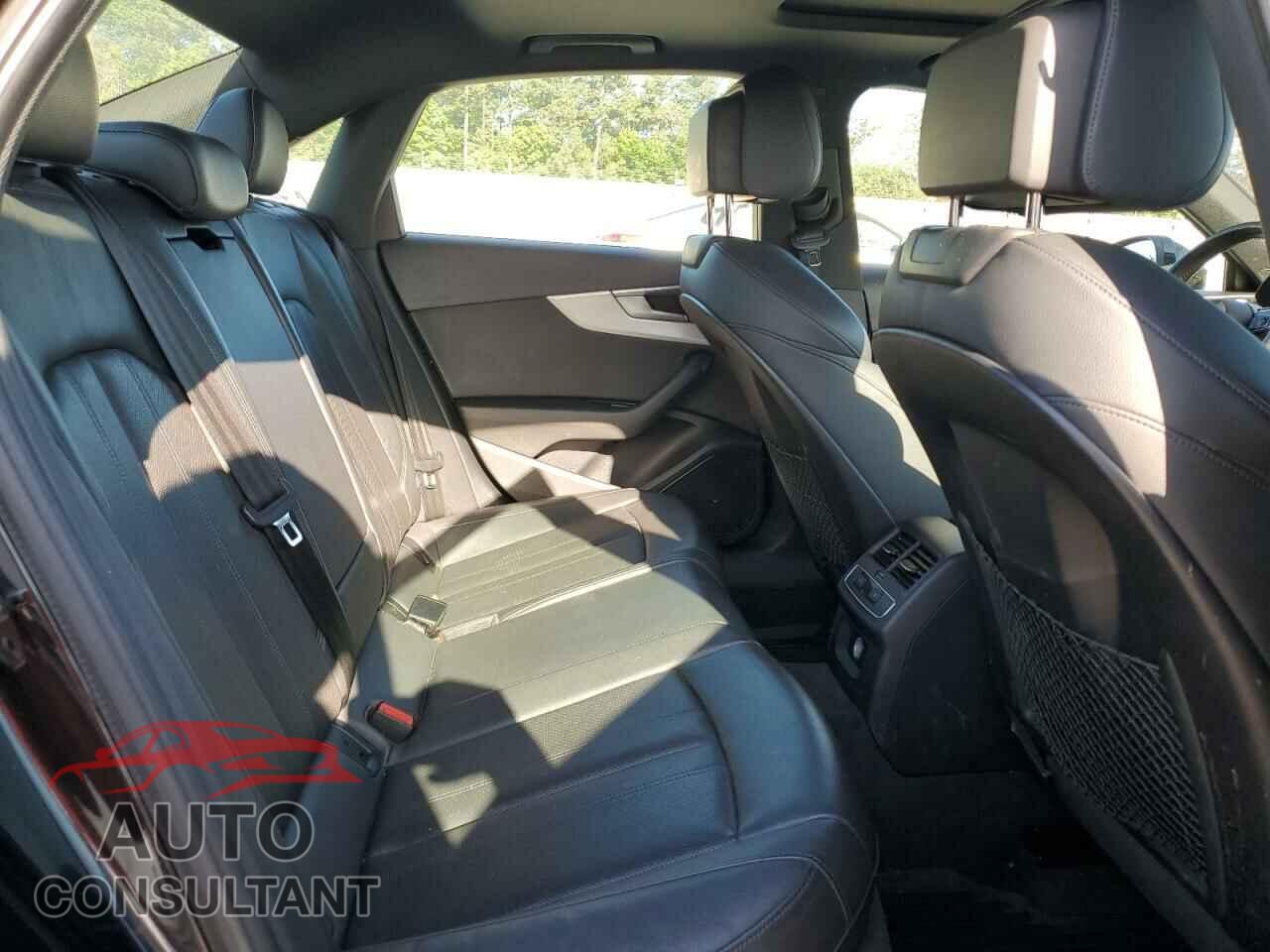 AUDI A4 2018 - WAULMAF40JA090843
