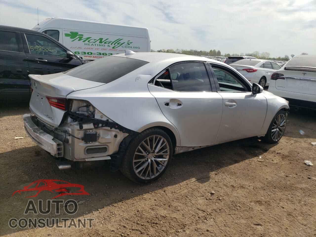 LEXUS IS 2015 - JTHCF1D23F5029676