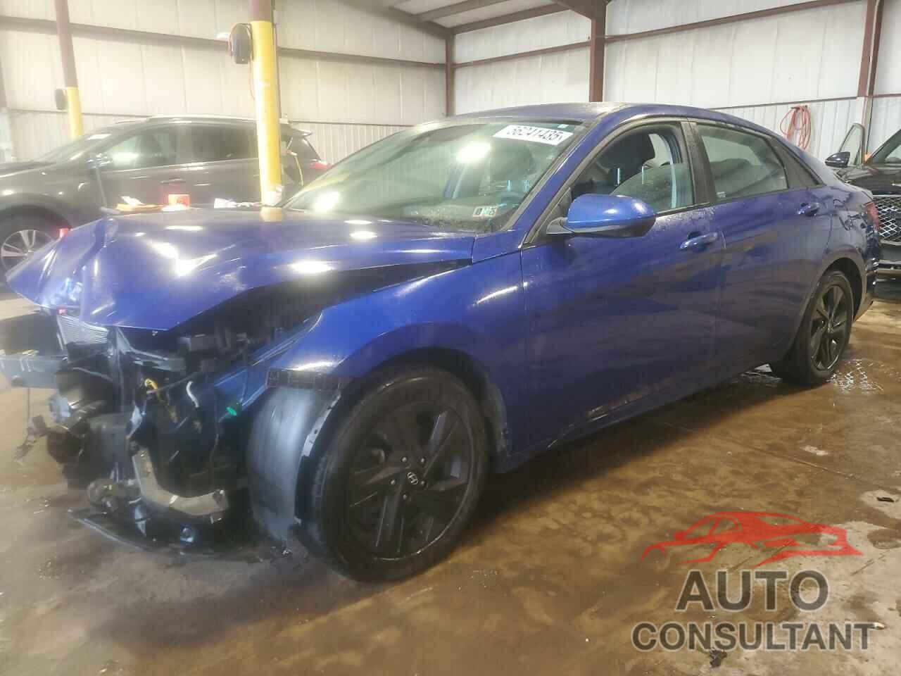 HYUNDAI ELANTRA 2021 - KMHLM4AG9MU199404