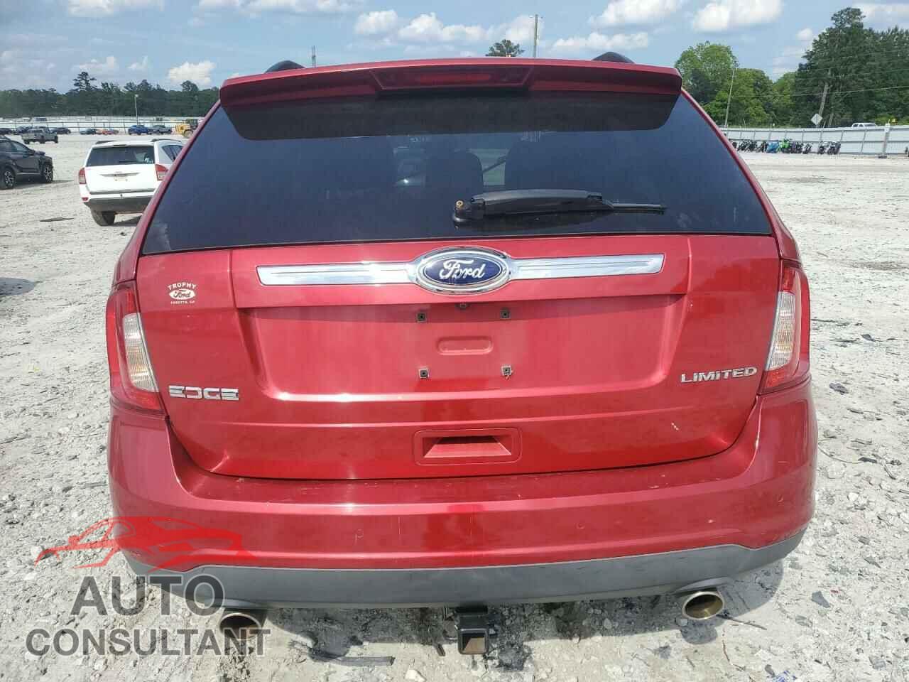 FORD EDGE 2011 - 2FMDK3KC8BBA62134