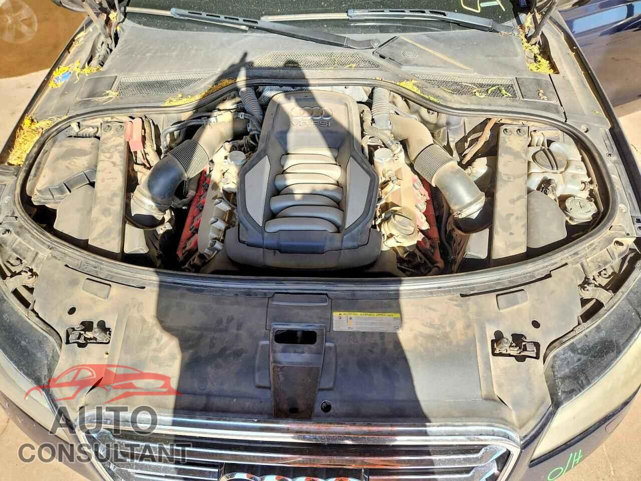 AUDI A8 2012 - WAURVAFD4CN032530