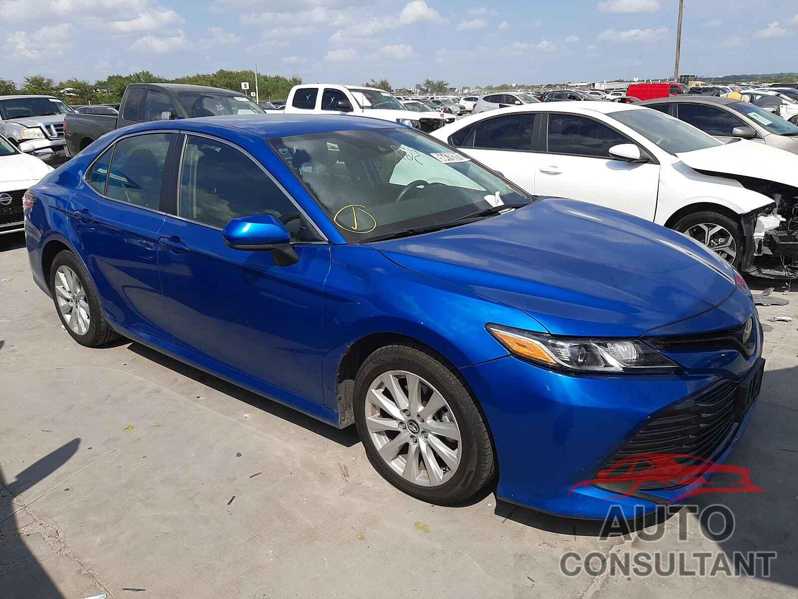 TOYOTA CAMRY 2019 - 4T1B11HKXKU253223