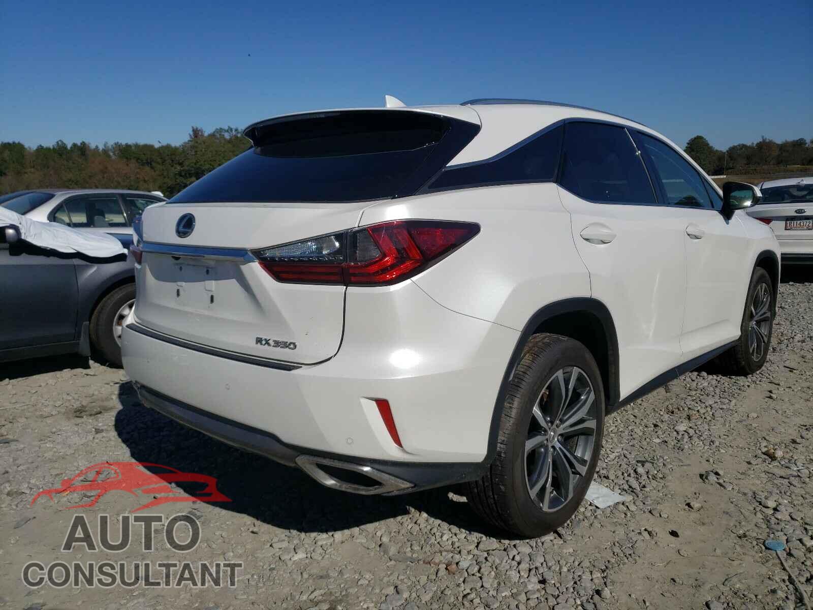 LEXUS RX 350 BAS 2017 - 2T2ZZMCA8HC091539