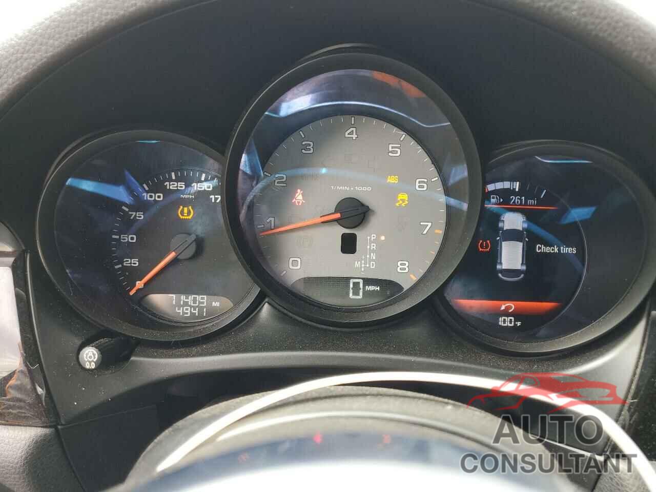 PORSCHE MACAN 2016 - WP1AB2A53GLB57856