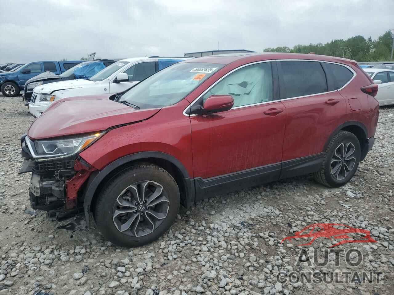 HONDA CRV 2021 - 2HKRW2H82MH603407