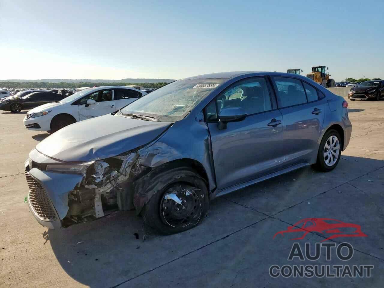 TOYOTA COROLLA 2021 - 5YFEPMAE1MP260678