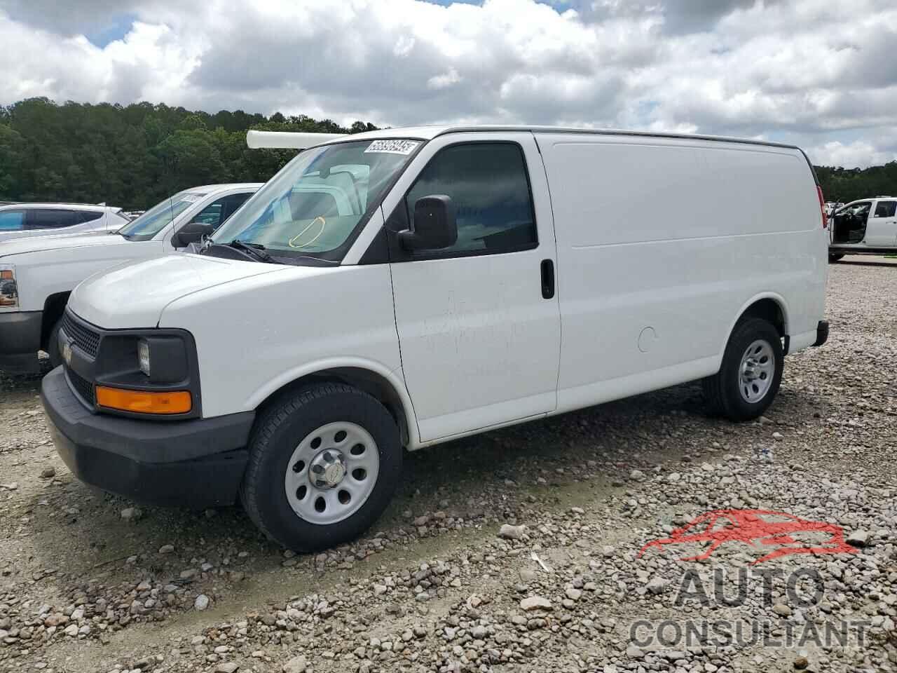 CHEVROLET EXPRESS 2014 - 1GCSGAFX9E1178960