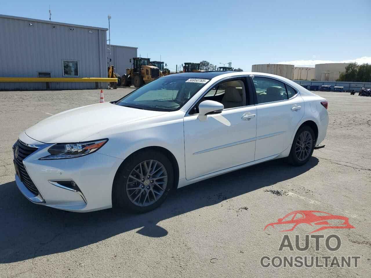 LEXUS ES350 2018 - 58ABK1GG1JU086302
