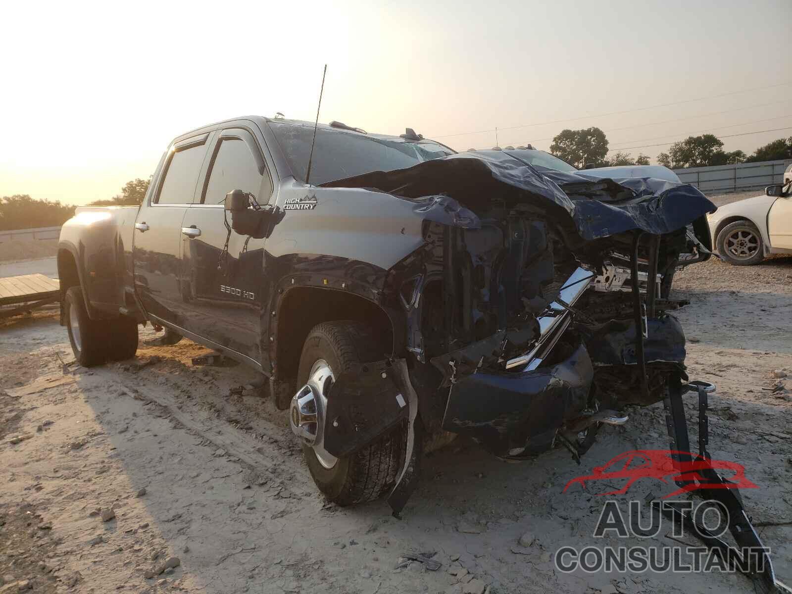 CHEVROLET SILVERADO 2021 - 1GC4YVEY4MF108548
