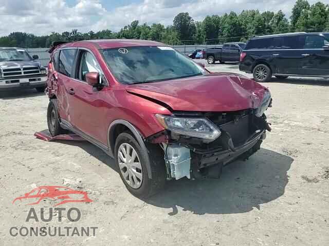 NISSAN ROGUE 2016 - KNMAT2MT0GP647608