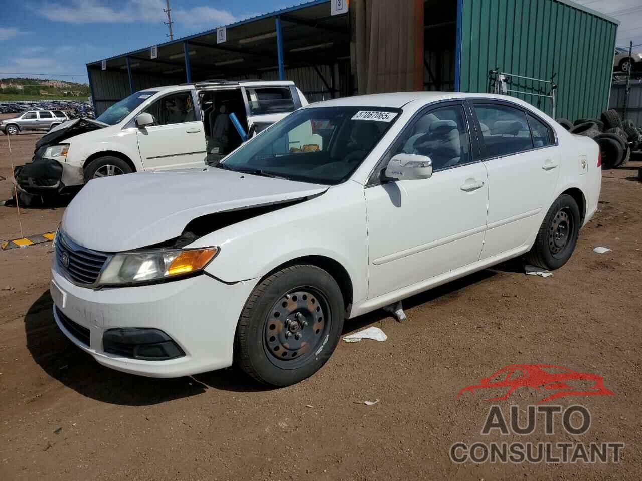 KIA OPTIMA 2010 - KNAGG4A8XA5382979