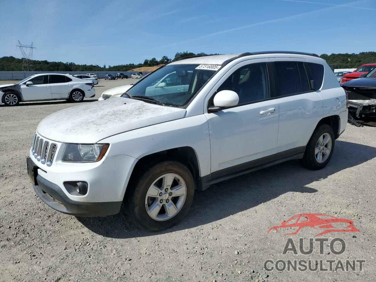 JEEP COMPASS 2016 - 1C4NJCEA0GD735666