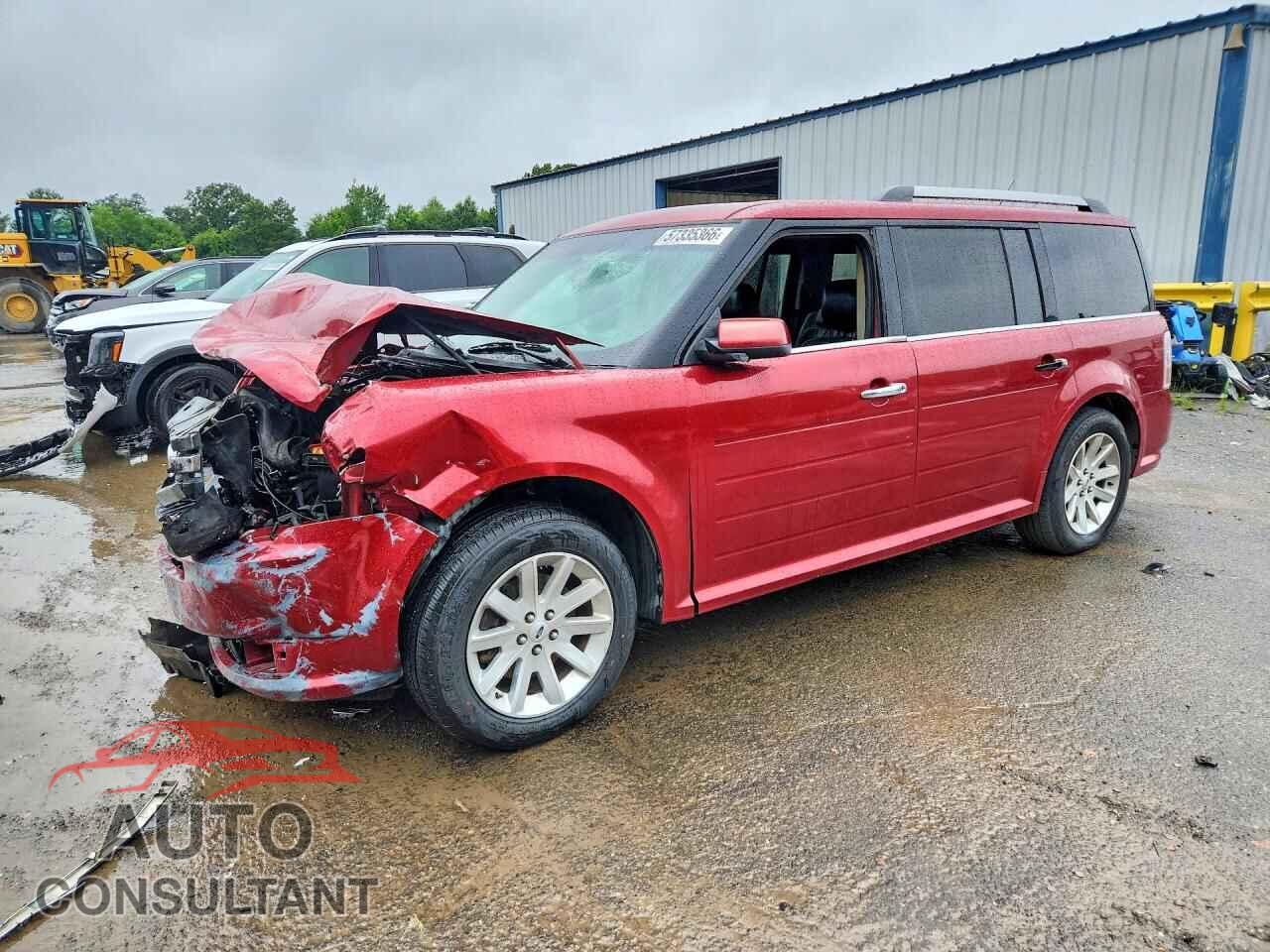 FORD FLEX 2009 - 2FMDK52C39BA04616