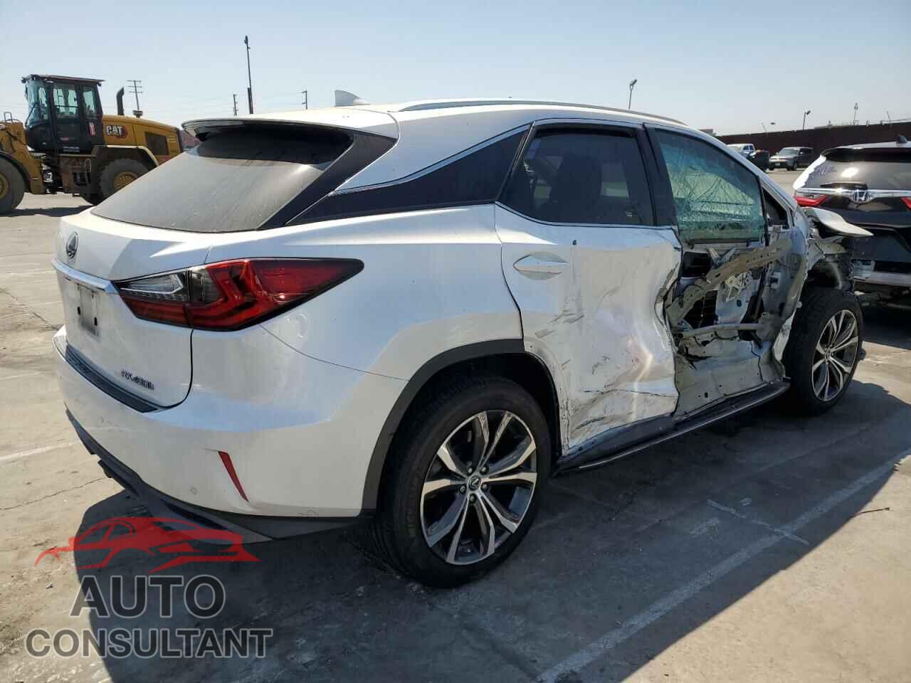 LEXUS RX450 2018 - 2T2BGMCA4JC027432