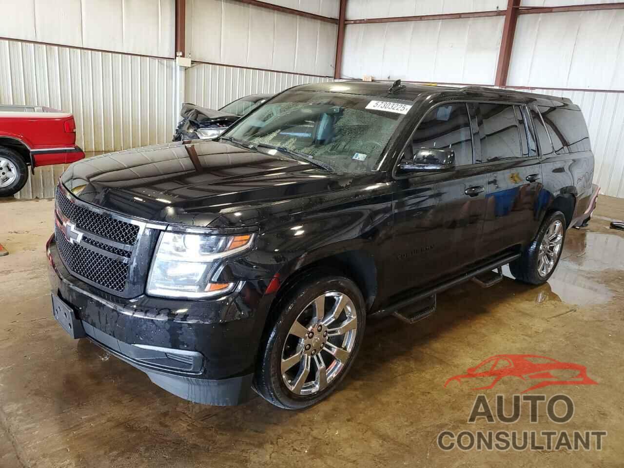 CHEVROLET SUBURBAN 2015 - 1GNSKJKC5FR708367