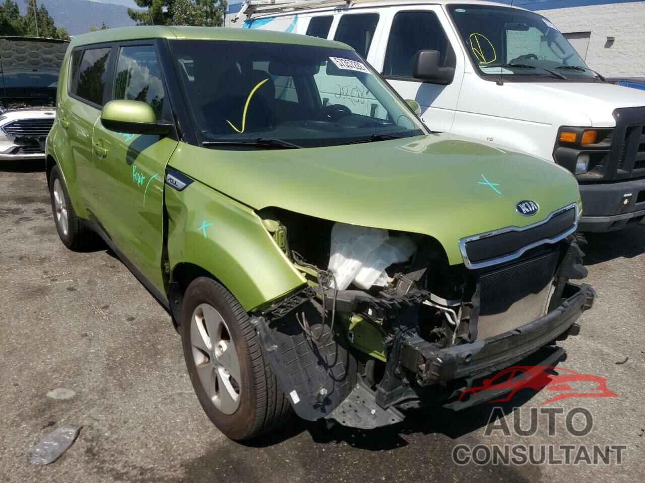 KIA SOUL 2016 - KNDJN2A25G7854727
