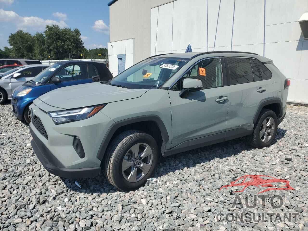 TOYOTA RAV4 2023 - 4T3RWRFV0PU100523