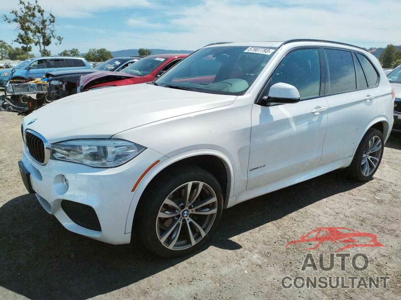 BMW X5 2015 - 5UXKS4C50F0N07392