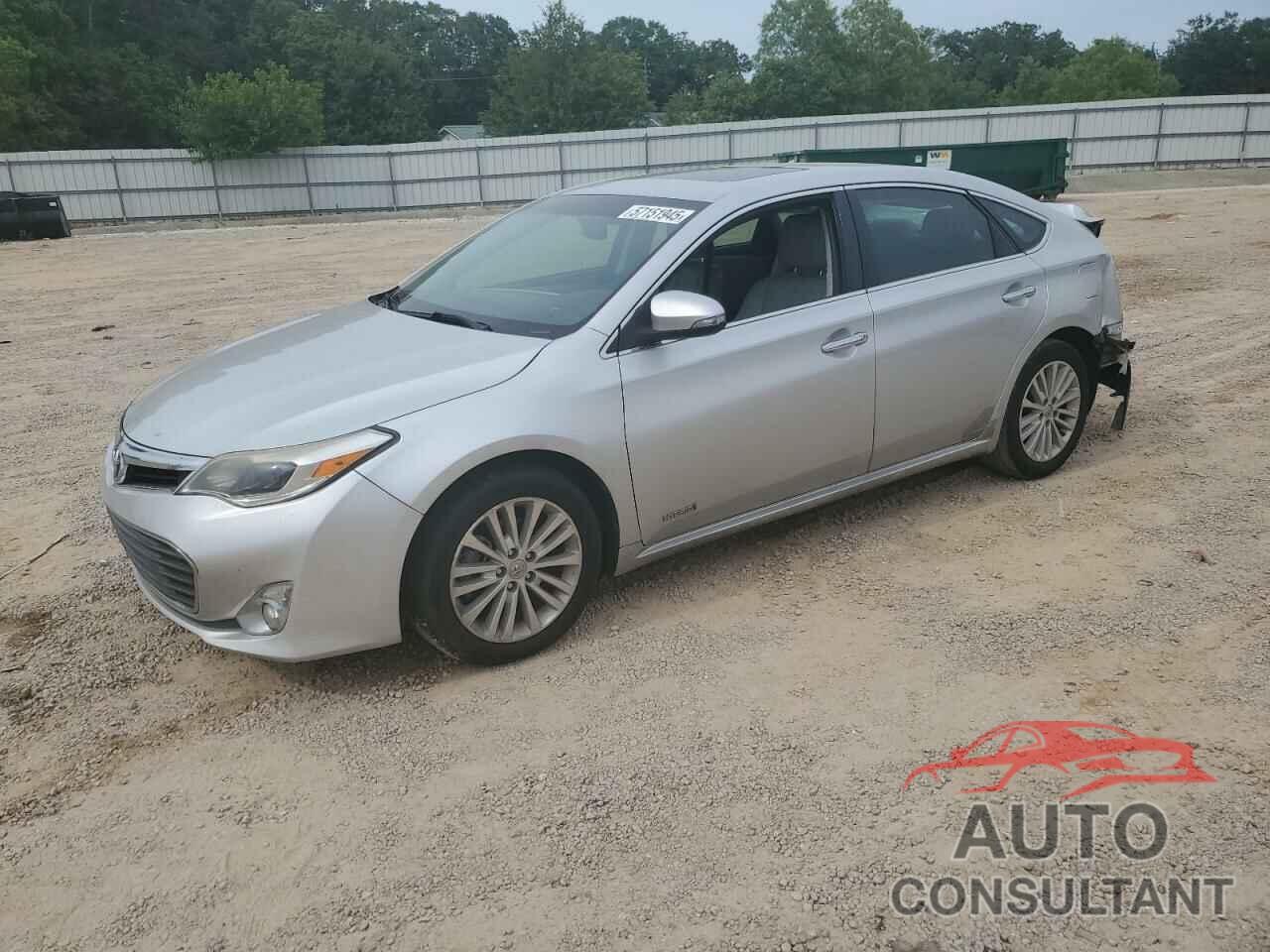 TOYOTA AVALON 2013 - 4T1BD1EB0DU005979