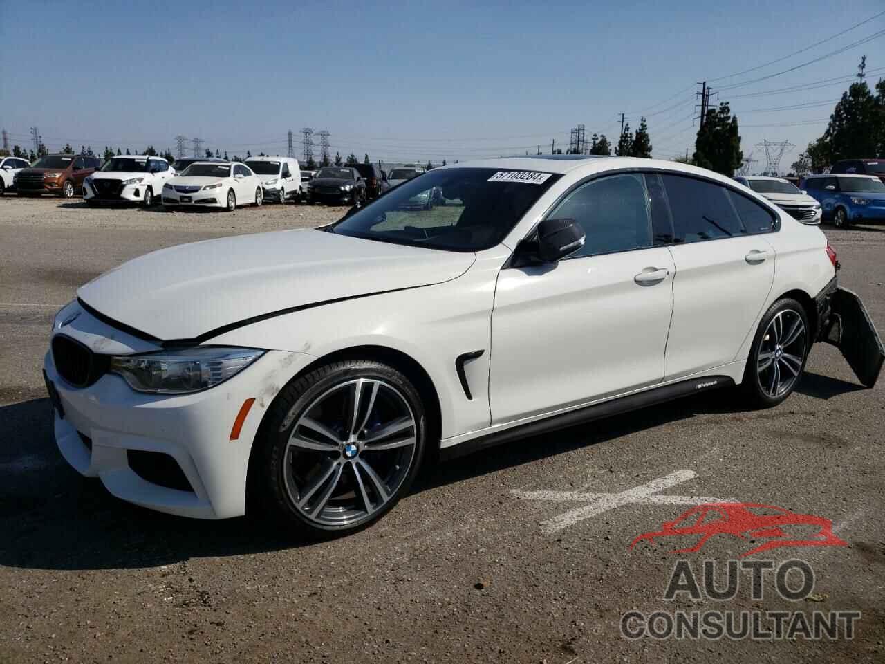 BMW 4 SERIES 2017 - WBA4F9C52HG439759