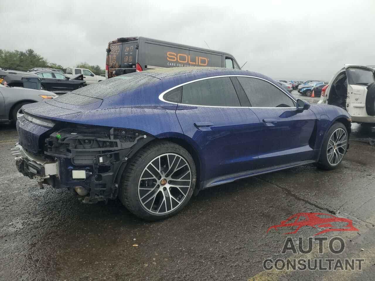 PORSCHE TAYCAN 2021 - WP0AC2Y11MSA63352
