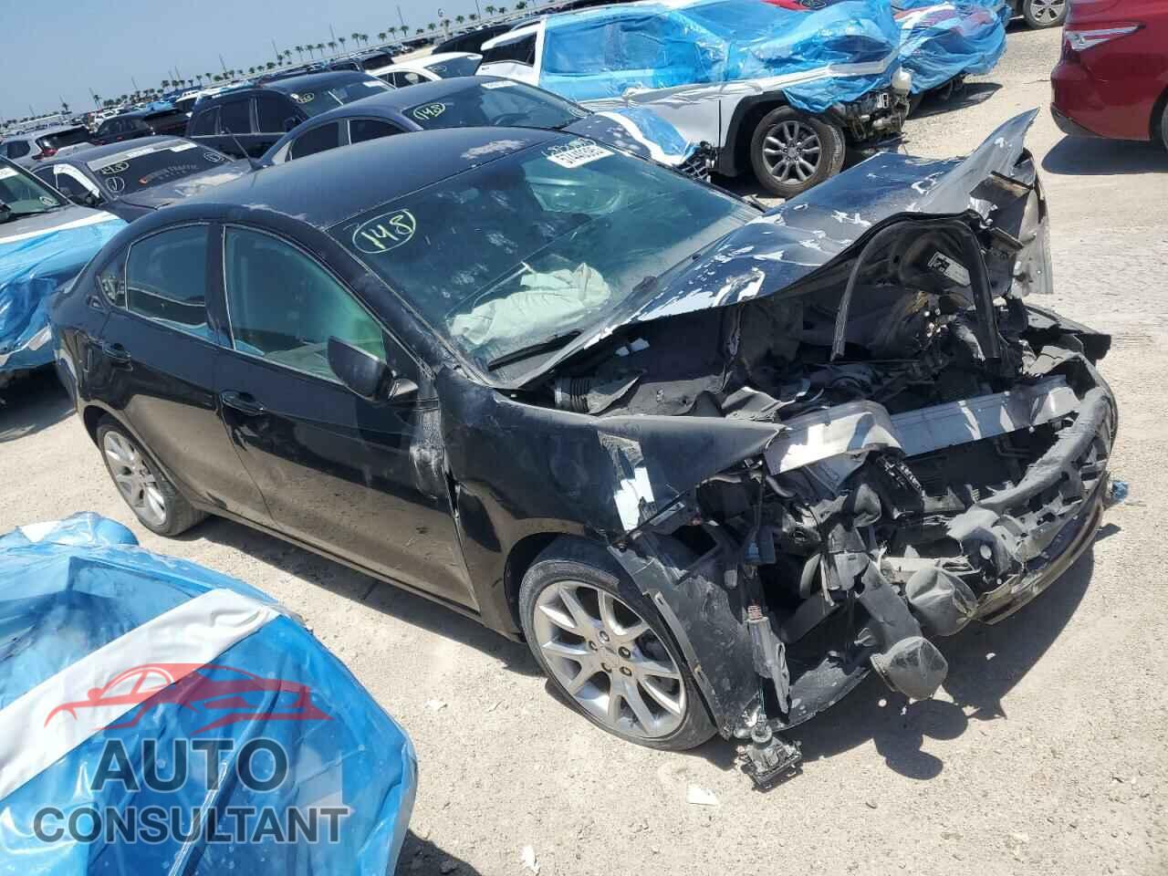 DODGE DART 2013 - 1C3CDFBA8DD118780