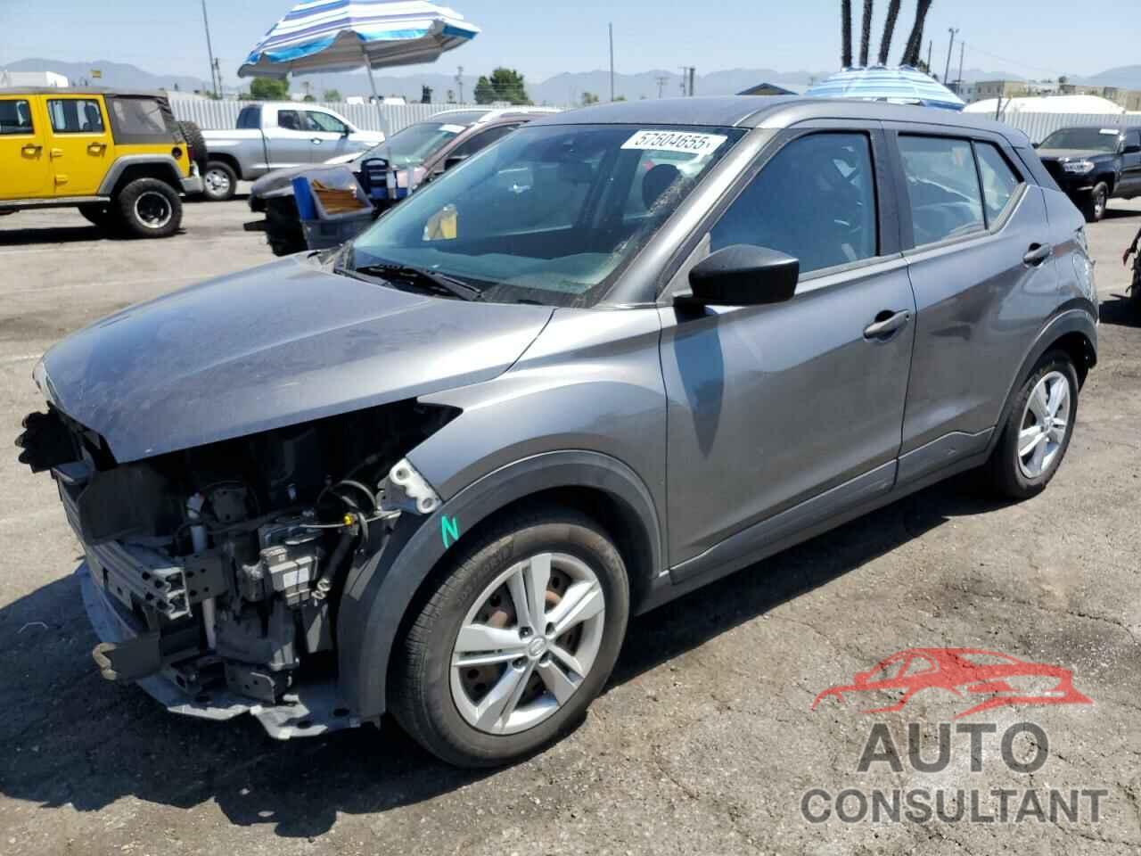 NISSAN KICKS 2021 - 3N1CP5BV5ML468476