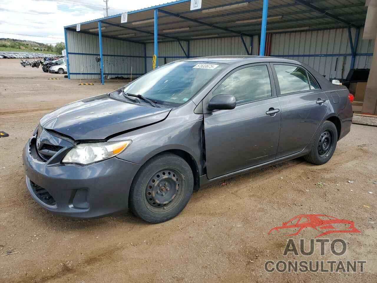 TOYOTA COROLLA 2011 - JTDBU4EE5B9155280