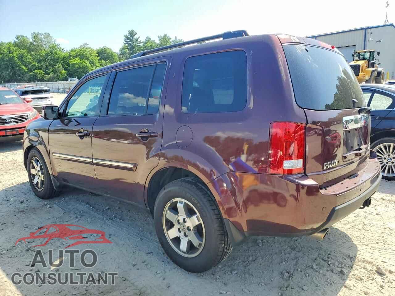 HONDA PILOT 2011 - 5FNYF4H94BB087465