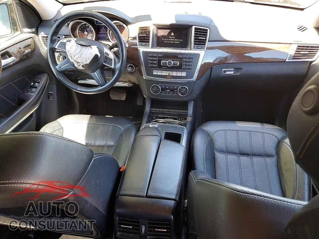 MERCEDES-BENZ GL-CLASS 2014 - 4JGDF7CE8EA440044