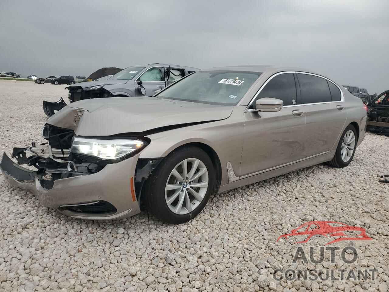 BMW 7 SERIES 2018 - WBA7E2C54JG742507